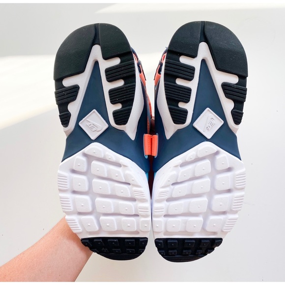 Nike Huarache City blue and orange straps run 7Y - Picture 12 of 12